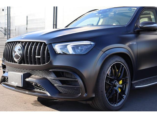 ＧＬＥ６３　Ｓ　４マチック＋　カスタム車両　マッドブラックフルプロテクションフィルム・キャリパー塗装・ローダウン・モールブラック塗装・限定レザー　ベージュ・パノラマスライドサンルーフ・ＡＭＧダブルスポークホイール２２インチ(5枚目)