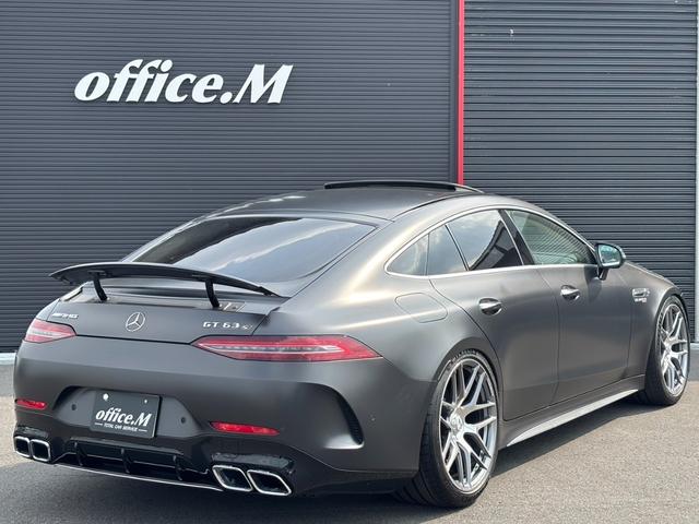 ＧＴ ４ドアクーペ ６３　Ｓ　４マチック＋（22枚目）