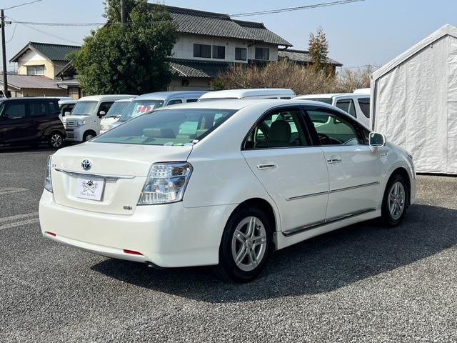 ＳＡＩ Ｇ　ＥＴＣ　オートクルーズコントロール　ＴＶ　アルミホイール　ＨＩＤ　ＣＶＴ　スマートキー　アイドリングストップ　電動格納ミラー　盗難防止システム　パワーシート　衝突安全ボディ　ＡＢＳ　ＥＳＣ　エアコン（16枚目）