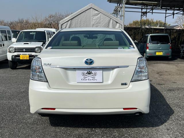 ＳＡＩ Ｇ　ＥＴＣ　オートクルーズコントロール　ＴＶ　アルミホイール　ＨＩＤ　ＣＶＴ　スマートキー　アイドリングストップ　電動格納ミラー　盗難防止システム　パワーシート　衝突安全ボディ　ＡＢＳ　ＥＳＣ　エアコン（18枚目）