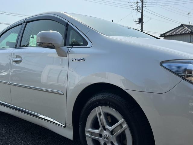 ＳＡＩ Ｇ　ＥＴＣ　オートクルーズコントロール　ＴＶ　アルミホイール　ＨＩＤ　ＣＶＴ　スマートキー　アイドリングストップ　電動格納ミラー　盗難防止システム　パワーシート　衝突安全ボディ　ＡＢＳ　ＥＳＣ　エアコン（22枚目）