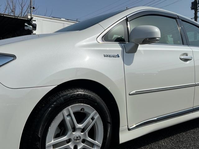 ＳＡＩ Ｇ　ＥＴＣ　オートクルーズコントロール　ＴＶ　アルミホイール　ＨＩＤ　ＣＶＴ　スマートキー　アイドリングストップ　電動格納ミラー　盗難防止システム　パワーシート　衝突安全ボディ　ＡＢＳ　ＥＳＣ　エアコン（24枚目）