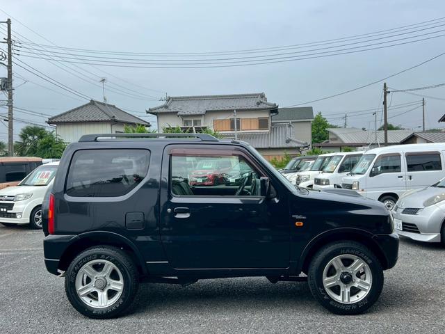 ジムニー ワイルドウインド　ＭＴ　４ＷＤ　ＥＴＣ　キーレスエントリー　電動格納ミラー　　ルーフレール　アルミホイール　衝突安全ボディ　エアコン　パワーウィンドウ　運転席エアバッグ（12枚目）