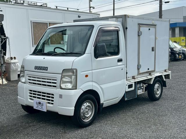 キャリイトラック ＫＣエアコン・パワステ　冷蔵冷凍車　－２５℃設定　　ＡＴ　ＥＴＣ　エアコン　パワーステアリング（2枚目）