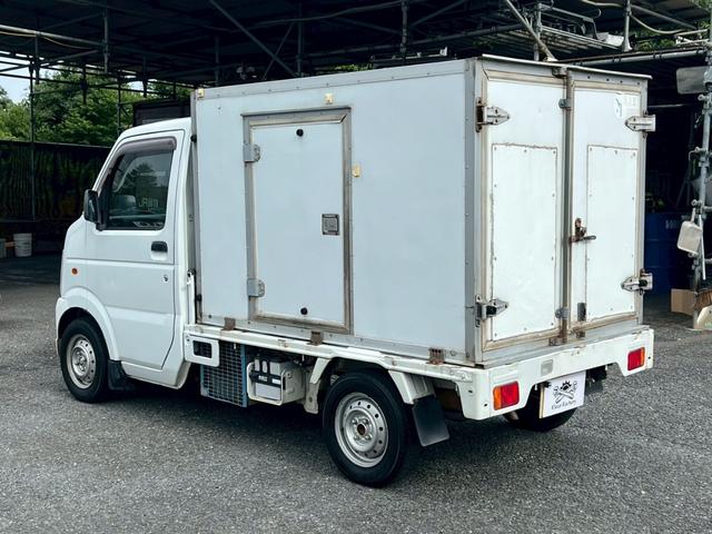 キャリイトラック ＫＣエアコン・パワステ　冷蔵冷凍車　－２５℃設定　　ＡＴ　ＥＴＣ　エアコン　パワーステアリング（3枚目）