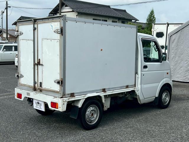 キャリイトラック ＫＣエアコン・パワステ　冷蔵冷凍車　－２５℃設定　　ＡＴ　ＥＴＣ　エアコン　パワーステアリング（4枚目）