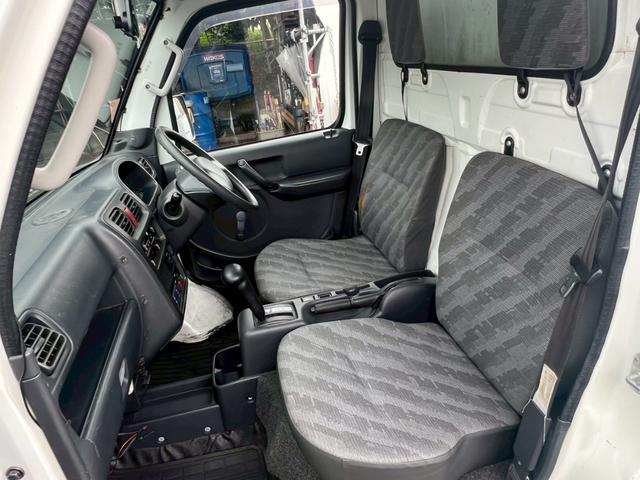 キャリイトラック ＫＣエアコン・パワステ　冷蔵冷凍車　－２５℃設定　　ＡＴ　ＥＴＣ　エアコン　パワーステアリング（8枚目）