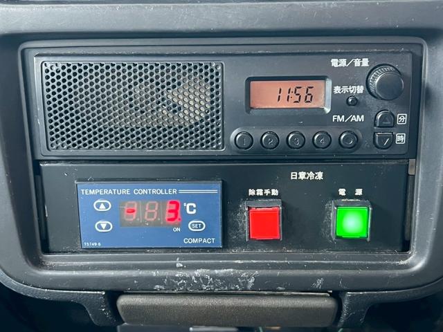 キャリイトラック ＫＣエアコン・パワステ　冷蔵冷凍車　－２５℃設定　　ＡＴ　ＥＴＣ　エアコン　パワーステアリング（9枚目）