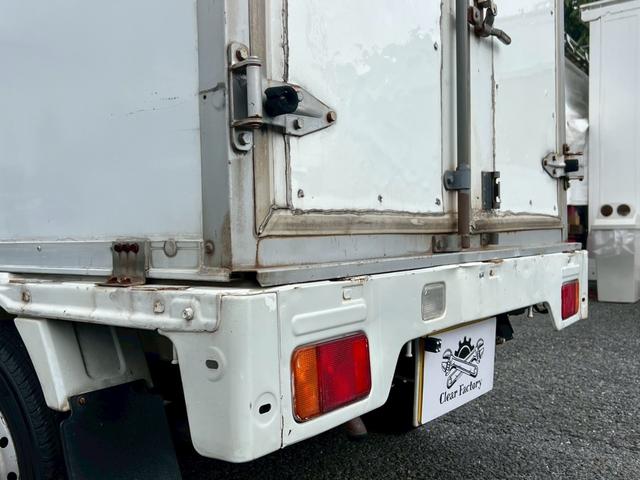 キャリイトラック ＫＣエアコン・パワステ　冷蔵冷凍車　－２５℃設定　　ＡＴ　ＥＴＣ　エアコン　パワーステアリング（25枚目）