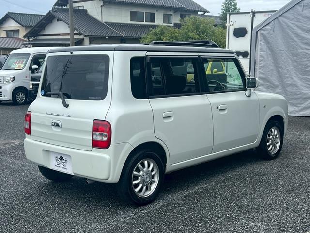 アルトラパン キャンバストップ　キャンバストップ　ＥＴＣ　キーレスエントリー　ベンチシート　　ＡＴ　ＡＢＳ　　アルミホイール　エアコン　パワーステアリング　パワーウィンドウ（17枚目）