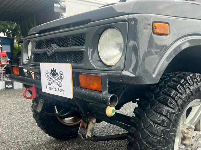 ジムニー サマーウインド　リミテッド　４ＷＤ　ＭＴ　リフトアップ　社外マフラー　エアコン　パワステ　ターボ（22枚目）