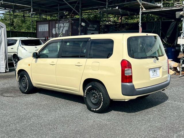 プロボックスバン ＧＬ　４ＷＤ　ＥＴＣ　ＴＶ　キーレスエントリー　電動格納ミラー　ＡＴ　エアコン　パワーウィンドウ　運転席エアバッグ　助手席エアバッグ（2枚目）
