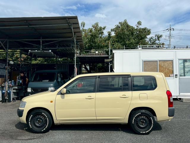 プロボックスバン ＧＬ　４ＷＤ　ＥＴＣ　ＴＶ　キーレスエントリー　電動格納ミラー　ＡＴ　エアコン　パワーウィンドウ　運転席エアバッグ　助手席エアバッグ（3枚目）