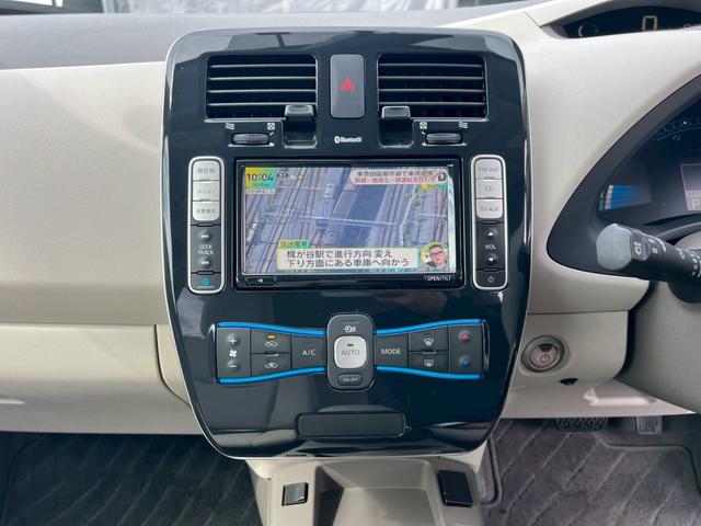 リーフ Ｇ　ＥＴＣ　ＴＶ　クリアランスソナー　オートクルーズコントロール　アルミホイール　ＬＥＤヘッドランプ　スマートキー　ＣＶＴ　盗難防止システム　衝突安全ボディ　ＡＢＳ　ＥＳＣ　エアコン（3枚目）