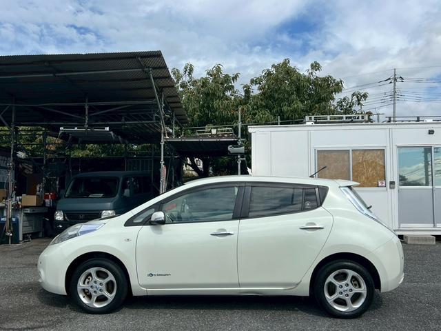 リーフ Ｇ　ＥＴＣ　ＴＶ　クリアランスソナー　オートクルーズコントロール　アルミホイール　ＬＥＤヘッドランプ　スマートキー　ＣＶＴ　盗難防止システム　衝突安全ボディ　ＡＢＳ　ＥＳＣ　エアコン（17枚目）