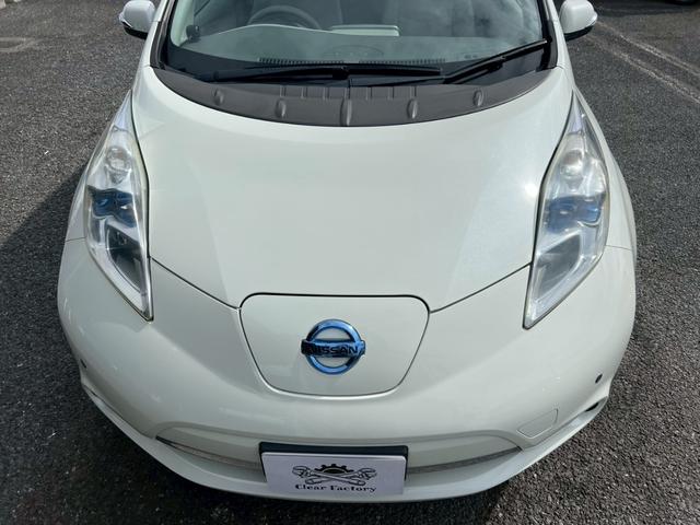 リーフ Ｇ　ＥＴＣ　ＴＶ　クリアランスソナー　オートクルーズコントロール　アルミホイール　ＬＥＤヘッドランプ　スマートキー　ＣＶＴ　盗難防止システム　衝突安全ボディ　ＡＢＳ　ＥＳＣ　エアコン（22枚目）