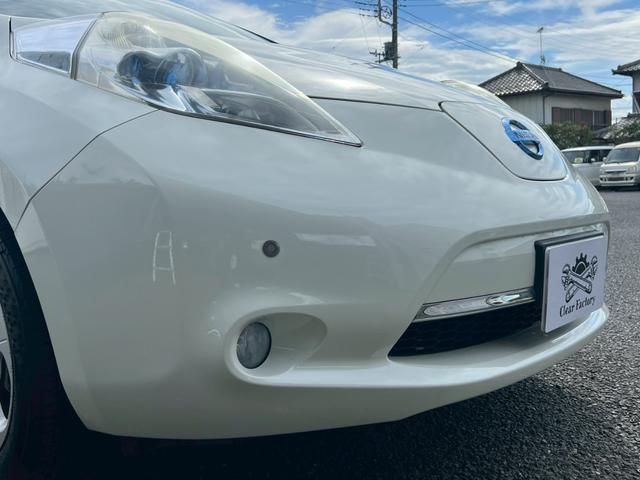 リーフ Ｇ　ＥＴＣ　ＴＶ　クリアランスソナー　オートクルーズコントロール　アルミホイール　ＬＥＤヘッドランプ　スマートキー　ＣＶＴ　盗難防止システム　衝突安全ボディ　ＡＢＳ　ＥＳＣ　エアコン（24枚目）