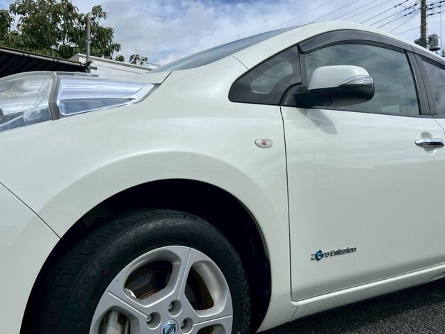 リーフ Ｇ　ＥＴＣ　ＴＶ　クリアランスソナー　オートクルーズコントロール　アルミホイール　ＬＥＤヘッドランプ　スマートキー　ＣＶＴ　盗難防止システム　衝突安全ボディ　ＡＢＳ　ＥＳＣ　エアコン（25枚目）