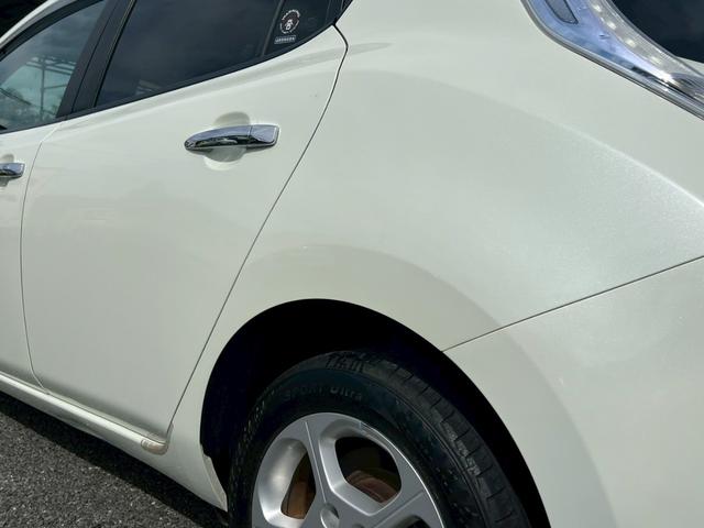 リーフ Ｇ　ＥＴＣ　ＴＶ　クリアランスソナー　オートクルーズコントロール　アルミホイール　ＬＥＤヘッドランプ　スマートキー　ＣＶＴ　盗難防止システム　衝突安全ボディ　ＡＢＳ　ＥＳＣ　エアコン（28枚目）