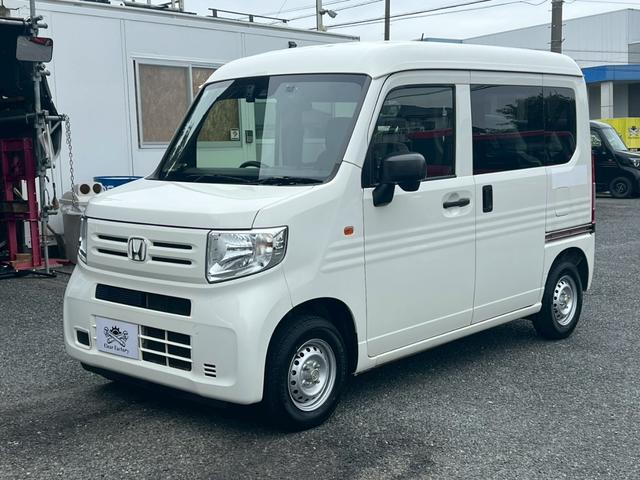 Ｎ－ＶＡＮ Ｇ・ホンダセンシング　ＣＶＴ　衝突被害軽減システム　クリアランスソナー　レーンアシスト　ＥＴＣ　両側スライドドア　キーレスエントリー　アイドリングストップ　ＥＳＣ　エアコン　パワーステアリング（12枚目）