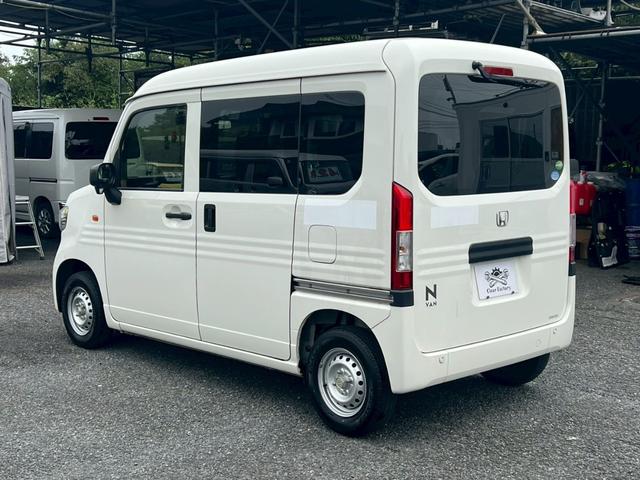 Ｎ－ＶＡＮ Ｇ・ホンダセンシング　ＣＶＴ　衝突被害軽減システム　クリアランスソナー　レーンアシスト　ＥＴＣ　両側スライドドア　キーレスエントリー　アイドリングストップ　ＥＳＣ　エアコン　パワーステアリング（17枚目）