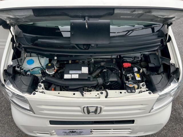 Ｎ－ＶＡＮ Ｇ・ホンダセンシング　ＣＶＴ　衝突被害軽減システム　クリアランスソナー　レーンアシスト　ＥＴＣ　両側スライドドア　キーレスエントリー　アイドリングストップ　ＥＳＣ　エアコン　パワーステアリング（19枚目）