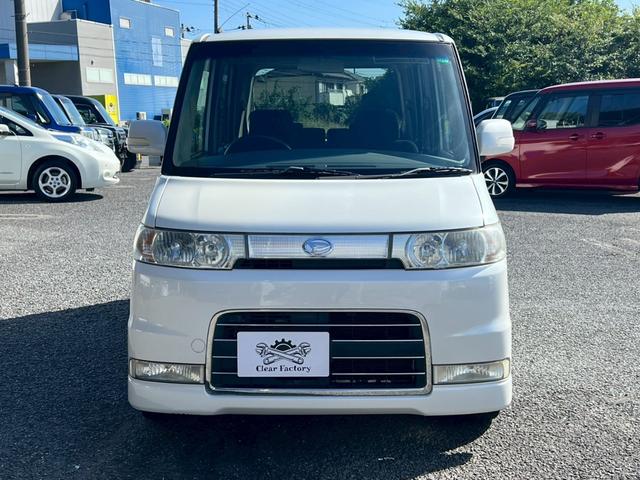タント カスタムＶＳ　４ＷＤ　ＥＴＣ　ＨＩＤ　スマートキー　電動格納ミラー　ベンチシート　ＡＴ　盗難防止システム　ＡＢＳ　アルミホイール　衝突安全ボディ　エアコン　パワーステアリング　パワーウィンドウ（10枚目）