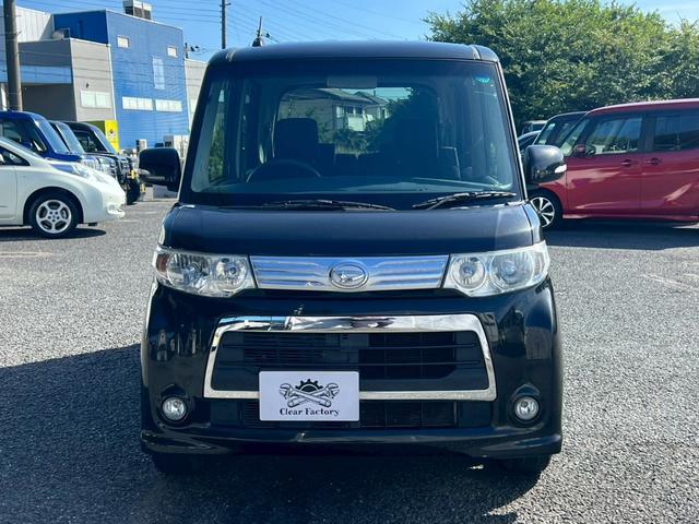 タント カスタムＸスペシャル　ＥＴＣ　電動スライドドア　ＴＶ　ＨＩＤ　スマートキー　アイドリングストップ　ベンチシート　ＣＶＴ　盗難防止システム　ＡＢＳ　アルミホイール　衝突安全ボディ　エアコン　パワーステアリング（11枚目）