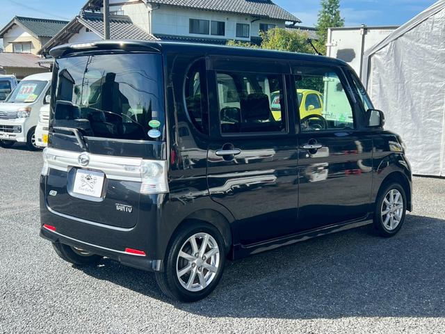タント カスタムＸスペシャル　ＥＴＣ　電動スライドドア　ＴＶ　ＨＩＤ　スマートキー　アイドリングストップ　ベンチシート　ＣＶＴ　盗難防止システム　ＡＢＳ　アルミホイール　衝突安全ボディ　エアコン　パワーステアリング（15枚目）