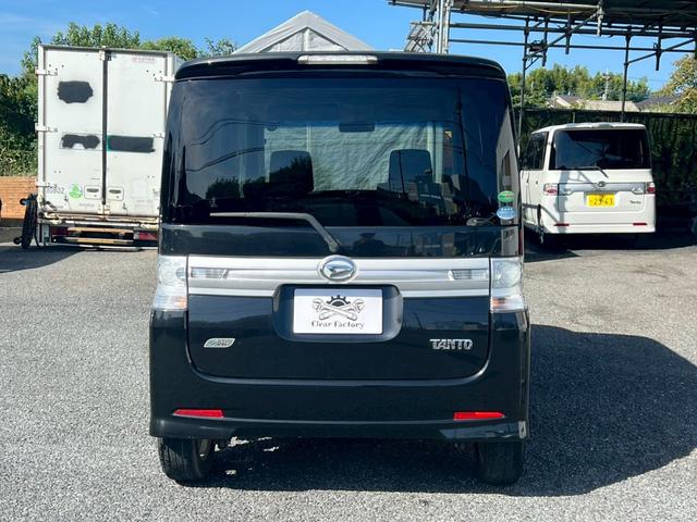 タント カスタムＸスペシャル　ＥＴＣ　電動スライドドア　ＴＶ　ＨＩＤ　スマートキー　アイドリングストップ　ベンチシート　ＣＶＴ　盗難防止システム　ＡＢＳ　アルミホイール　衝突安全ボディ　エアコン　パワーステアリング（16枚目）