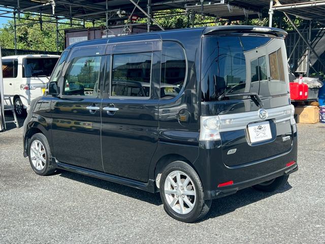 タント カスタムＸスペシャル　ＥＴＣ　電動スライドドア　ＴＶ　ＨＩＤ　スマートキー　アイドリングストップ　ベンチシート　ＣＶＴ　盗難防止システム　ＡＢＳ　アルミホイール　衝突安全ボディ　エアコン　パワーステアリング（17枚目）