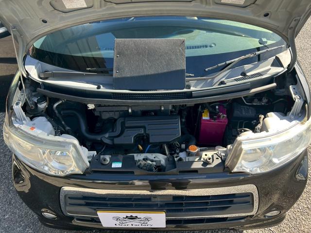 タント カスタムＸスペシャル　ＥＴＣ　電動スライドドア　ＴＶ　ＨＩＤ　スマートキー　アイドリングストップ　ベンチシート　ＣＶＴ　盗難防止システム　ＡＢＳ　アルミホイール　衝突安全ボディ　エアコン　パワーステアリング（19枚目）