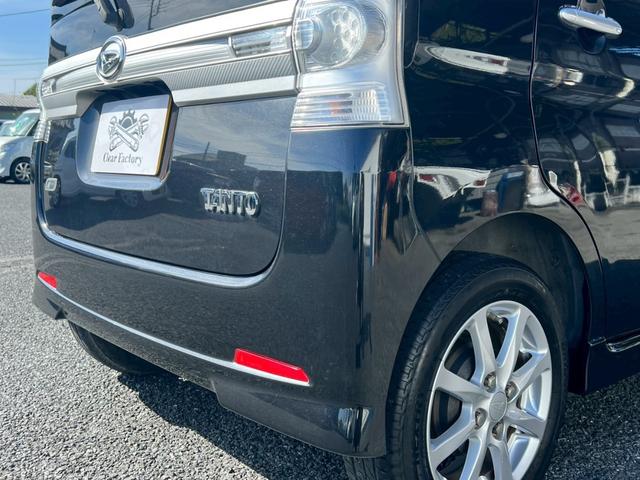 タント カスタムＸスペシャル　ＥＴＣ　電動スライドドア　ＴＶ　ＨＩＤ　スマートキー　アイドリングストップ　ベンチシート　ＣＶＴ　盗難防止システム　ＡＢＳ　アルミホイール　衝突安全ボディ　エアコン　パワーステアリング（27枚目）