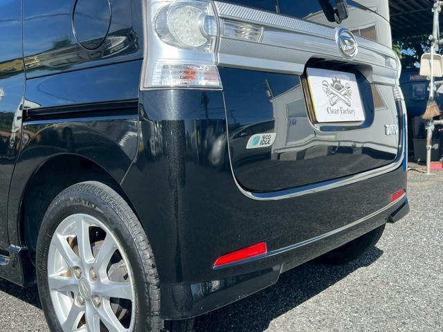 タント カスタムＸスペシャル　ＥＴＣ　電動スライドドア　ＴＶ　ＨＩＤ　スマートキー　アイドリングストップ　ベンチシート　ＣＶＴ　盗難防止システム　ＡＢＳ　アルミホイール　衝突安全ボディ　エアコン　パワーステアリング（30枚目）