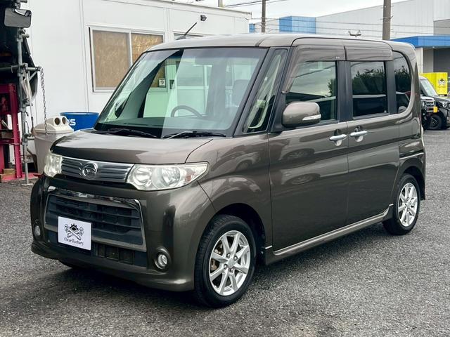 タント カスタムＸ　電動スライドドア　ＨＩＤ　スマートキー　アイドリングストップ　ベンチシート　ＣＶＴ　盗難防止システム　ＡＢＳ　ＣＤ　アルミホイール　衝突安全ボディ　エアコン　パワーステアリング　パワーウィンドウ（11枚目）