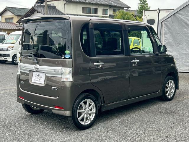 タント カスタムＸ　電動スライドドア　ＨＩＤ　スマートキー　アイドリングストップ　ベンチシート　ＣＶＴ　盗難防止システム　ＡＢＳ　ＣＤ　アルミホイール　衝突安全ボディ　エアコン　パワーステアリング　パワーウィンドウ（13枚目）