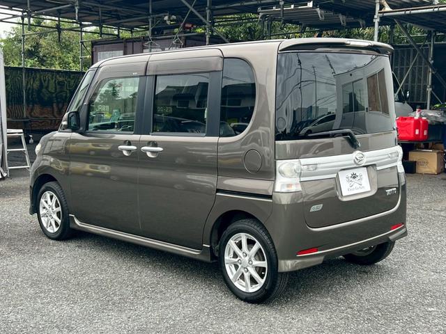 タント カスタムＸ　電動スライドドア　ＨＩＤ　スマートキー　アイドリングストップ　ベンチシート　ＣＶＴ　盗難防止システム　ＡＢＳ　ＣＤ　アルミホイール　衝突安全ボディ　エアコン　パワーステアリング　パワーウィンドウ（15枚目）