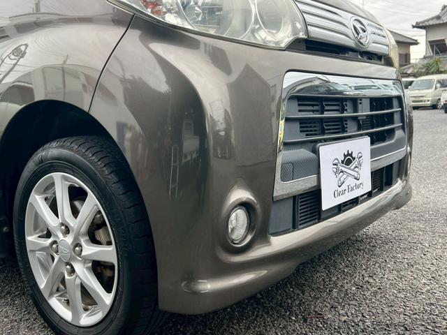タント カスタムＸ　電動スライドドア　ＨＩＤ　スマートキー　アイドリングストップ　ベンチシート　ＣＶＴ　盗難防止システム　ＡＢＳ　ＣＤ　アルミホイール　衝突安全ボディ　エアコン　パワーステアリング　パワーウィンドウ（19枚目）