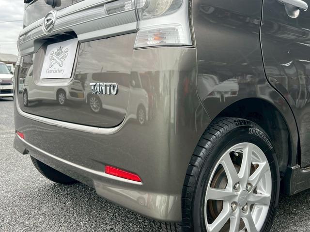 タント カスタムＸ　電動スライドドア　ＨＩＤ　スマートキー　アイドリングストップ　ベンチシート　ＣＶＴ　盗難防止システム　ＡＢＳ　ＣＤ　アルミホイール　衝突安全ボディ　エアコン　パワーステアリング　パワーウィンドウ（23枚目）