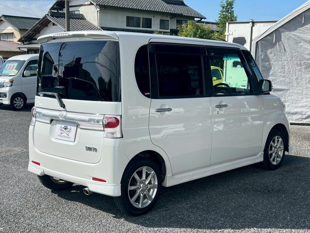 タント カスタムＬ　ＥＴＣ　スライドドア　ナビ　ＨＩＤ　スマートキー　ベンチシート　ＣＶＴ　盗難防止システム　ＡＢＳ　アルミホイール　衝突安全ボディ　エアコン　パワーステアリング（11枚目）