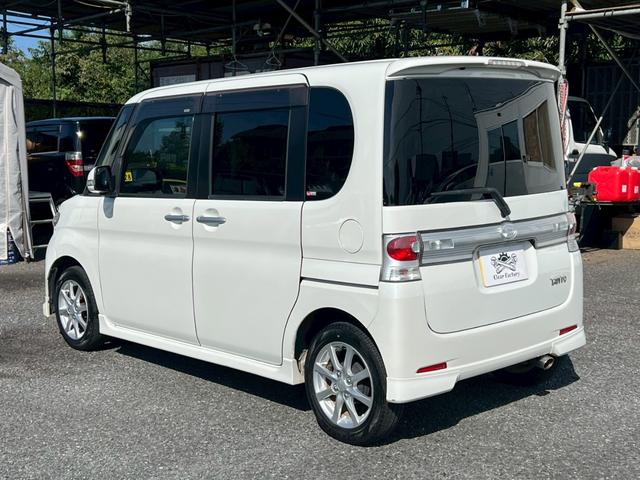タント カスタムＬ　ＥＴＣ　スライドドア　ナビ　ＨＩＤ　スマートキー　ベンチシート　ＣＶＴ　盗難防止システム　ＡＢＳ　アルミホイール　衝突安全ボディ　エアコン　パワーステアリング（12枚目）