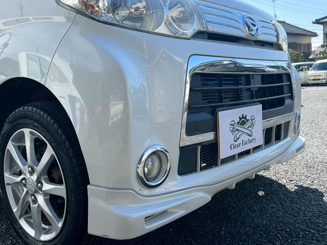 タント カスタムＬ　ＥＴＣ　スライドドア　ナビ　ＨＩＤ　スマートキー　ベンチシート　ＣＶＴ　盗難防止システム　ＡＢＳ　アルミホイール　衝突安全ボディ　エアコン　パワーステアリング（14枚目）