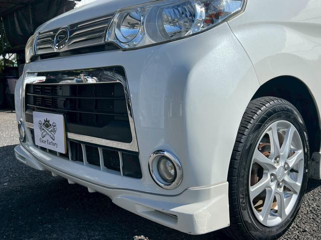 タント カスタムＬ　ＥＴＣ　スライドドア　ナビ　ＨＩＤ　スマートキー　ベンチシート　ＣＶＴ　盗難防止システム　ＡＢＳ　アルミホイール　衝突安全ボディ　エアコン　パワーステアリング（16枚目）