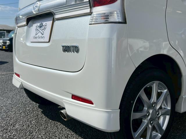 タント カスタムＬ　ＥＴＣ　スライドドア　ナビ　ＨＩＤ　スマートキー　ベンチシート　ＣＶＴ　盗難防止システム　ＡＢＳ　アルミホイール　衝突安全ボディ　エアコン　パワーステアリング（19枚目）