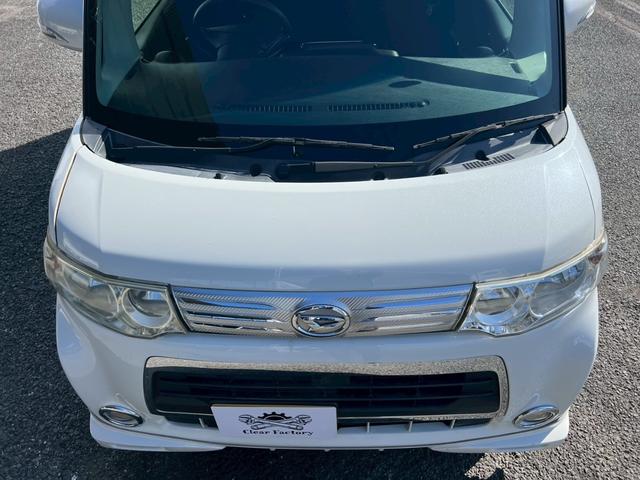 タント カスタムＬ　ＥＴＣ　スライドドア　ナビ　ＨＩＤ　スマートキー　ベンチシート　ＣＶＴ　盗難防止システム　ＡＢＳ　アルミホイール　衝突安全ボディ　エアコン　パワーステアリング（24枚目）
