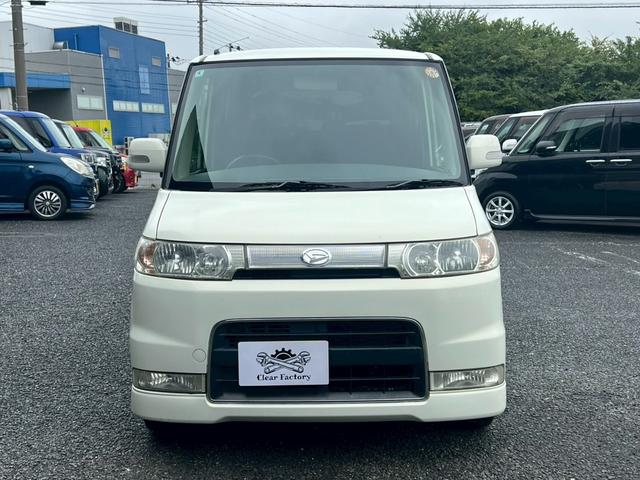 タント カスタムＸ　ＨＩＤ　キーレスエントリー　電動格納ミラー　ベンチシート　ＡＴ　盗難防止システム　ＡＢＳ　アルミホイール　衝突安全ボディ　エアコン　パワーステアリング　パワーウィンドウ　運転席エアバッグ（10枚目）