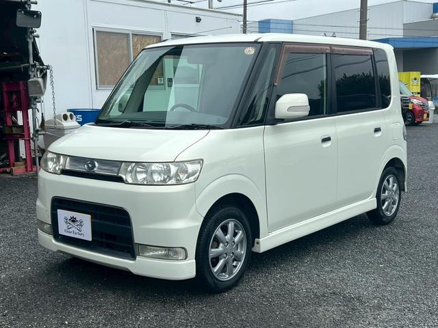 タント カスタムＸ　ＨＩＤ　キーレスエントリー　電動格納ミラー　ベンチシート　ＡＴ　盗難防止システム　ＡＢＳ　アルミホイール　衝突安全ボディ　エアコン　パワーステアリング　パワーウィンドウ　運転席エアバッグ（12枚目）