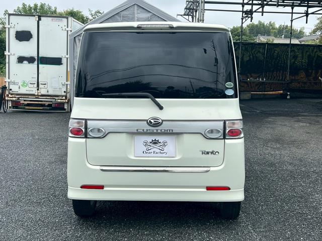 タント カスタムＸ　ＨＩＤ　キーレスエントリー　電動格納ミラー　ベンチシート　ＡＴ　盗難防止システム　ＡＢＳ　アルミホイール　衝突安全ボディ　エアコン　パワーステアリング　パワーウィンドウ　運転席エアバッグ（15枚目）