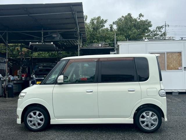 タント カスタムＸ　ＨＩＤ　キーレスエントリー　電動格納ミラー　ベンチシート　ＡＴ　盗難防止システム　ＡＢＳ　アルミホイール　衝突安全ボディ　エアコン　パワーステアリング　パワーウィンドウ　運転席エアバッグ（17枚目）
