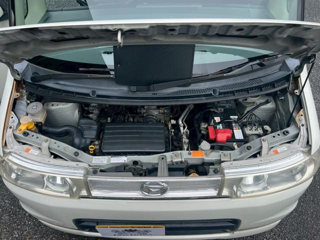 タント カスタムＸ　ＨＩＤ　キーレスエントリー　電動格納ミラー　ベンチシート　ＡＴ　盗難防止システム　ＡＢＳ　アルミホイール　衝突安全ボディ　エアコン　パワーステアリング　パワーウィンドウ　運転席エアバッグ（18枚目）